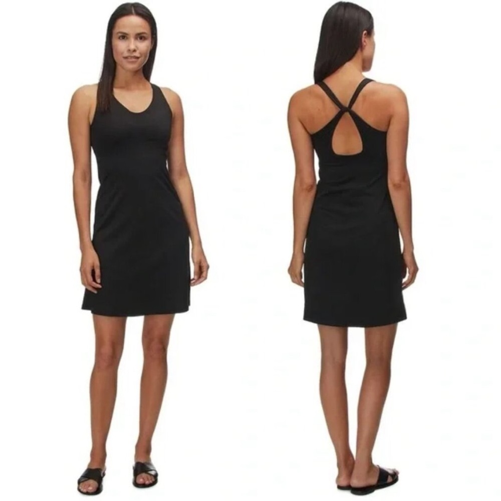 Patagonia Magnolia Spring Dress black size medium M